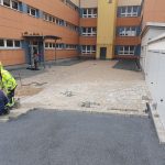 Außenanlagen Grund- und Oberschule Pausa