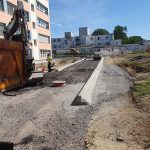 Außenanlagen Grund- und Oberschule Pausa