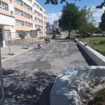 Außenanlagen Grund- und Oberschule Pausa