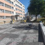 Außenanlagen Grund- und Oberschule Pausa