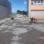 Außenanlagen Grund- und Oberschule Pausa