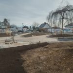 Außenanlagen Grund- und Oberschule Pausa