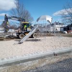 Außenanlagen Grund- und Oberschule Pausa