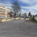 Außenanlagen Grund- und Oberschule Pausa