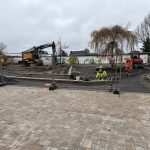 Außenanlagen Grund- und Oberschule Pausa