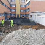 Außenanlagen Grund- und Oberschule Pausa