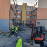 Außenanlagen Grund- und Oberschule Pausa