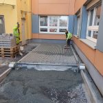 Außenanlagen Grund- und Oberschule Pausa