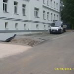 Außenanlagen Polizeirevier Auerbach 1