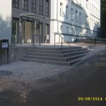 Außenanlagen Polizeirevier Auerbach