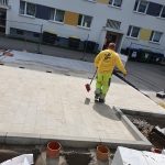 Neugestaltung Innenhof AWG Plauen