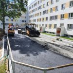 Neugestaltung Innenhof AWG Plauen