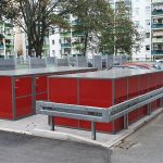 Neugestaltung Innenhof AWG Plauen