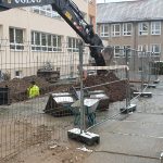 Sanierung Entwässerung Gymnasium Weida