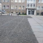 Sanierung Entwässerung Gymnasium Weida