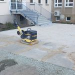 Sanierung Entwässerung Gymnasium Weida