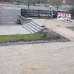 Sanierung Entwässerung Gymnasium Weida