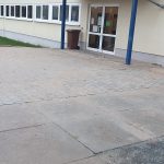 Sanierung Entwässerung Gymnasium Weida