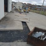 Sanierung Entwässerung Kreisstraßenmeisterei Zeulenroda