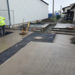 Sanierung Entwässerung Kreisstraßenmeisterei Zeulenroda