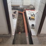 Sanierung Entwässerung Kreisstraßenmeisterei Zeulenroda