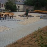 Umbau Außenanlagen AWO Rodewisch