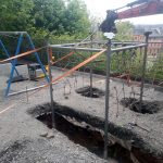 Umgestaltung Schulhof Grundschule am Schloßfelsen